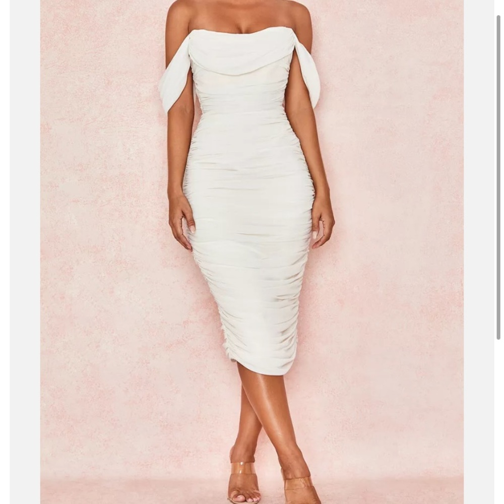 Carlotta house of CB dress